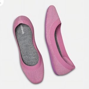 Allbirds Tree Breezers Knit Flats - Starfish/Pinky-Lavender